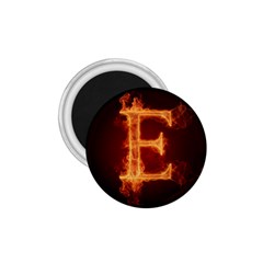 Fire Letterz E 1 75  Magnets by Alisyart