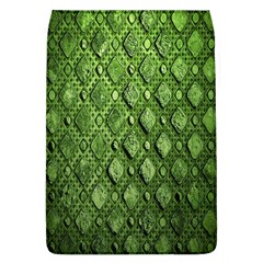 Circle Square Green Stone Flap Covers (l)  by Alisyart