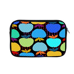 Fruit Apples Color Rainbow Green Blue Yellow Orange Apple Macbook Pro 13  Zipper Case by Alisyart