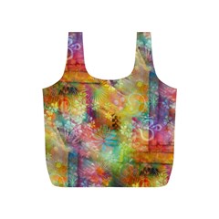 Rainbow Spirit Full Print Recycle Bags (s)  by KirstenStar