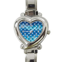 Goose Swan Anchor Blue Heart Italian Charm Watch by Alisyart