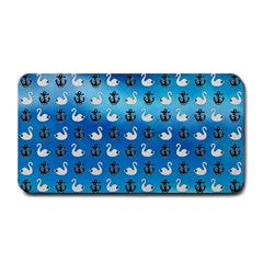 Goose Swan Anchor Blue Medium Bar Mats