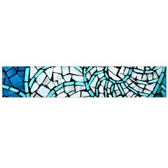 Glass Mosaics Blue Green Flano Scarf (large) by Alisyart