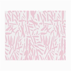 Graffiti Paint Pink Small Glasses Cloth (2-side)