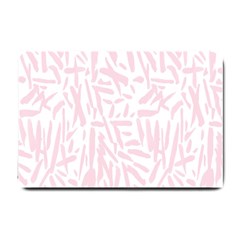 Graffiti Paint Pink Small Doormat  by Alisyart