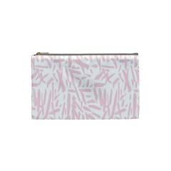 Graffiti Paint Pink Cosmetic Bag (small) 