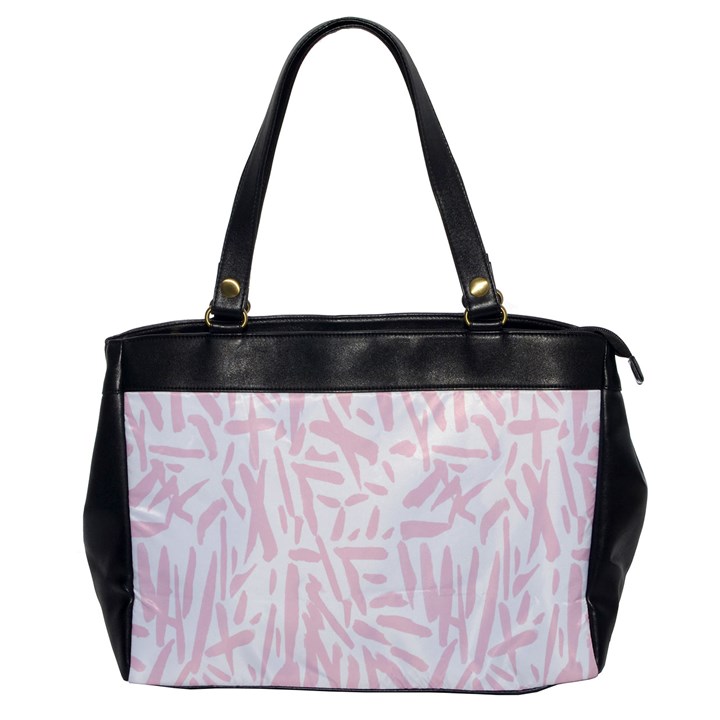 Graffiti Paint Pink Office Handbags