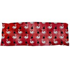 Goose Swan Hook Red Body Pillow Case Dakimakura (two Sides)