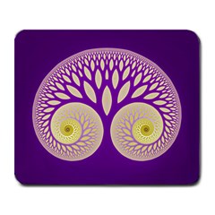 Glynnset Royal Purple Large Mousepads by Alisyart