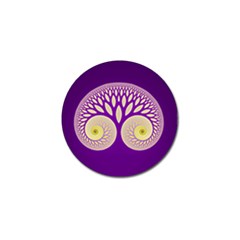 Glynnset Royal Purple Golf Ball Marker