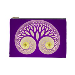 Glynnset Royal Purple Cosmetic Bag (large) 