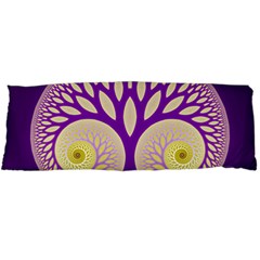 Glynnset Royal Purple Body Pillow Case Dakimakura (two Sides)