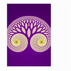 Glynnset Royal Purple Large Garden Flag (two Sides) by Alisyart