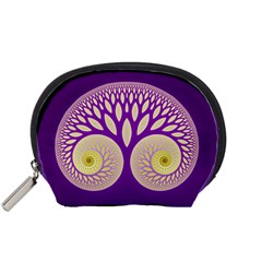 Glynnset Royal Purple Accessory Pouches (small)  by Alisyart