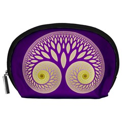 Glynnset Royal Purple Accessory Pouches (large)  by Alisyart