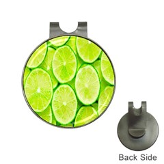 Green Lemon Slices Fruite Hat Clips With Golf Markers by Alisyart