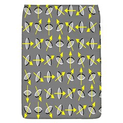 Illusory Motion Of Each Grain Arrow Grey Flap Covers (s)  by Alisyart