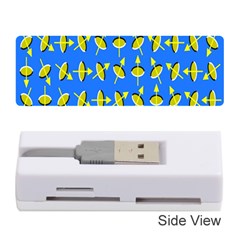 Illusory Motion Of Each Grain Arrow Blue Memory Card Reader (stick) 