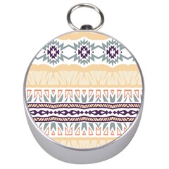 Tribal Design        Silver Compass by LalyLauraFLM