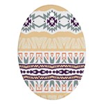 Tribal design        			Ornament (Oval) Front