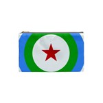 Roundel of Djibouti Air Force  Cosmetic Bag (Small)  Front