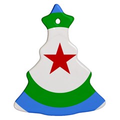 Roundel Of Djibouti Air Force  Ornament (christmas Tree)  by abbeyz71