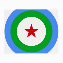 Roundel Of Djibouti Air Force Small Glasses Cloth (2-side) by abbeyz71