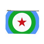 Roundel of Djibouti Air Force Cosmetic Bag (Large)  Front