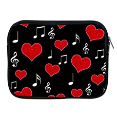 Love Song Apple Ipad 2/3/4 Zipper Cases by Valentinaart