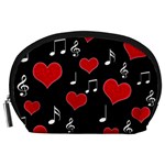 Love song Accessory Pouches (Large)  Front