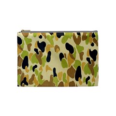 Army Camouflage Pattern Cosmetic Bag (medium)  by Nexatart