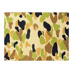 Army Camouflage Pattern Double Sided Flano Blanket (mini)  by Nexatart