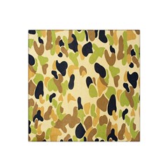 Army Camouflage Pattern Satin Bandana Scarf