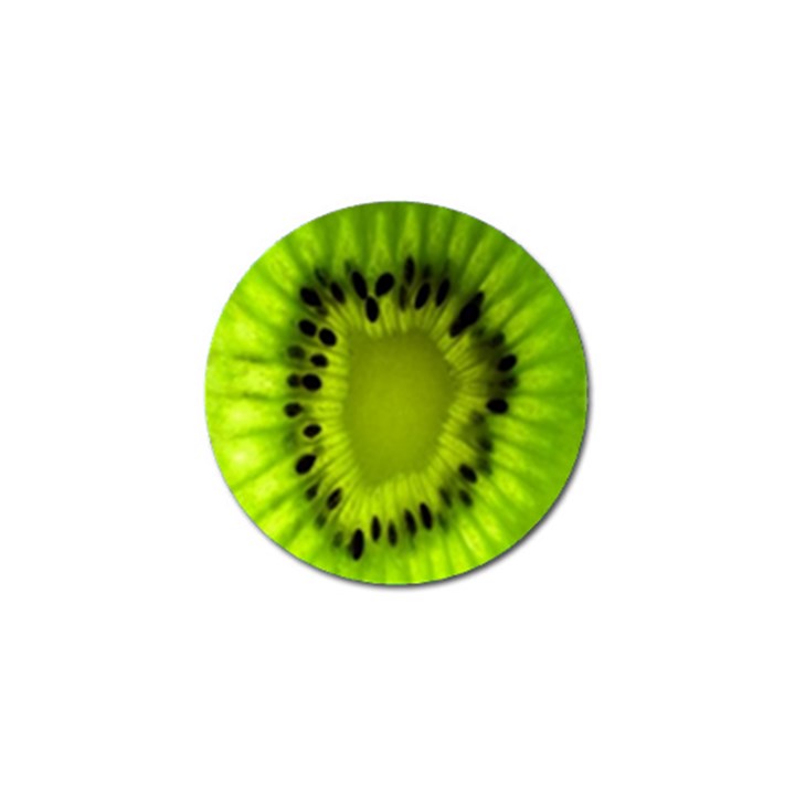 Kiwi Fruit Slices Cut Macro Green Golf Ball Marker