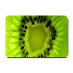 Kiwi Fruit Slices Cut Macro Green Small Doormat  24 x16  Door Mat