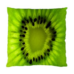 Kiwi Fruit Slices Cut Macro Green Standard Cushion Case (one Side)