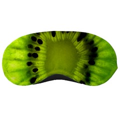 Kiwi Fruit Slices Cut Macro Green Sleeping Masks