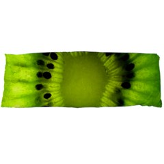 Kiwi Fruit Slices Cut Macro Green Body Pillow Case Dakimakura (two Sides)