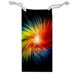 Lamp Light Galaxy Space Color Jewelry Bag