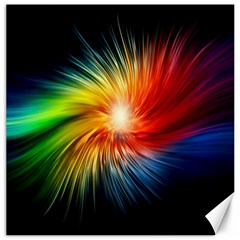Lamp Light Galaxy Space Color Canvas 20  X 20  