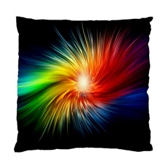 Lamp Light Galaxy Space Color Standard Cushion Case (two Sides)