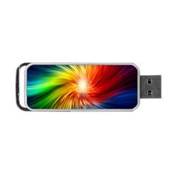 Lamp Light Galaxy Space Color Portable Usb Flash (one Side)