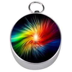 Lamp Light Galaxy Space Color Silver Compasses