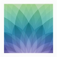 Lotus Events Green Blue Purple Medium Glasses Cloth (2-side) by Alisyart