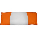 Orange White Egg Easter Body Pillow Case (Dakimakura) Body Pillow Case