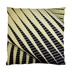 Line Chevron Triangle Grey Standard Cushion Case (one Side) by Alisyart