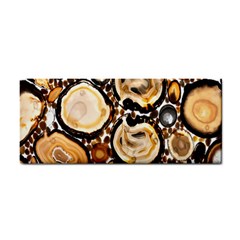 Natural Agate Mosaic Cosmetic Storage Cases by Alisyart