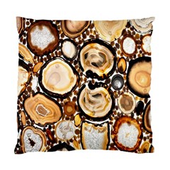 Natural Agate Mosaic Standard Cushion Case (one Side)
