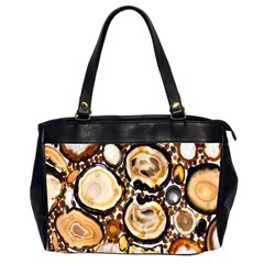 Natural Agate Mosaic Office Handbags (2 Sides) 