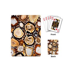 Natural Agate Mosaic Playing Cards (mini) 